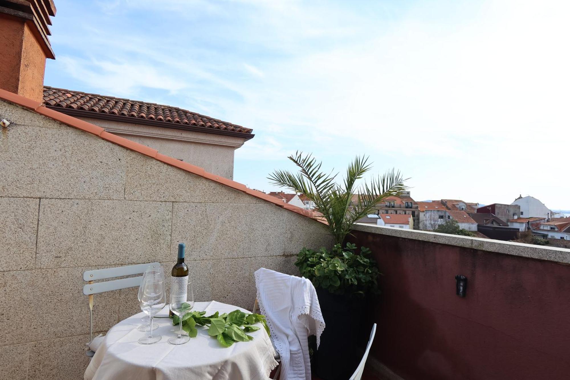 Ferienwohnung Bournacel 16 Cambados Exterior foto