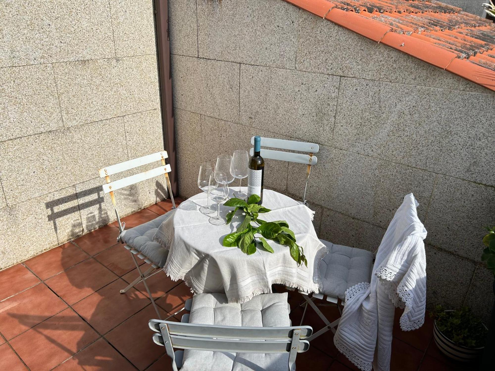 Ferienwohnung Bournacel 16 Cambados Exterior foto