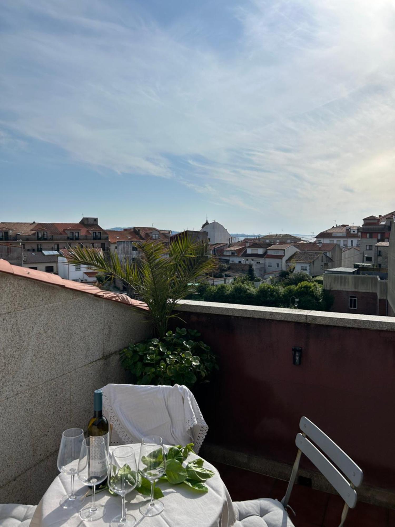Ferienwohnung Bournacel 16 Cambados Exterior foto