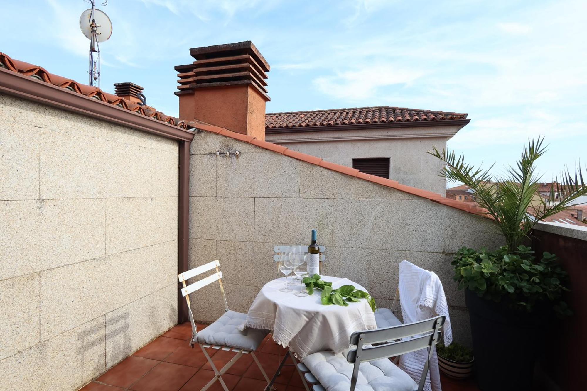 Ferienwohnung Bournacel 16 Cambados Exterior foto